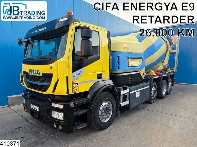 Iveco Stralis 400 CNG 8x2, EURO 6, CIFA 9m3, CNG, Retarder - Camión hormigonera: foto 1 Iveco Stralis 400 CNG 8x2, EURO 6, CIFA 9m3, CNG, Retarder - Camión hormigonera: foto 1