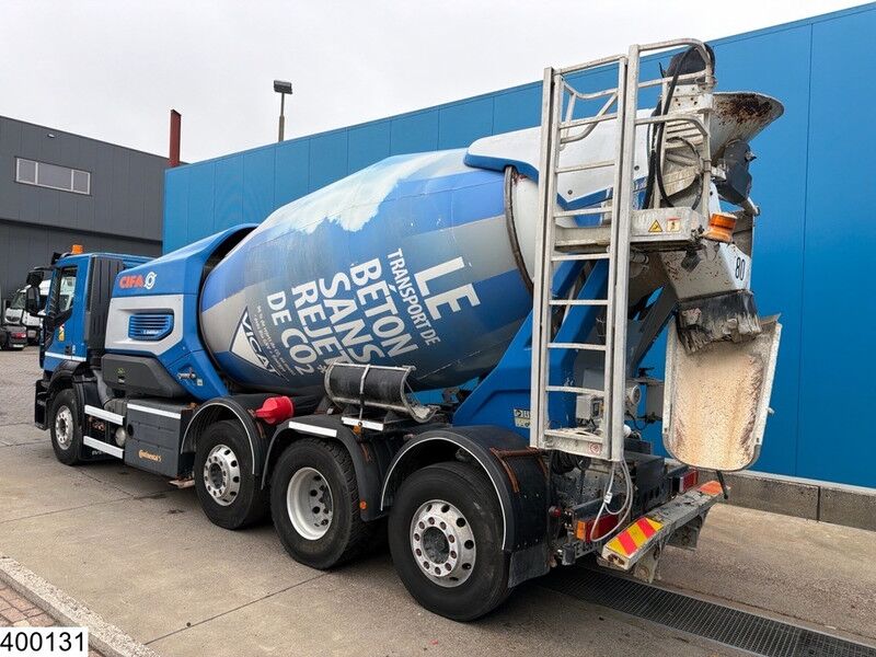 Iveco Stralis 400 CNG 8x2, EURO 6, Retarder, CIFA 9m3, CNG - Camión hormigonera: foto 4 Iveco Stralis 400 CNG 8x2, EURO 6, Retarder, CIFA 9m3, CNG - Camión hormigonera: foto 4