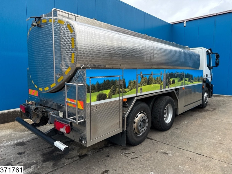 Iveco Stralis 460 6x2, EURO 6, 15,900 litres, Milk, Retarder, Lenk - Cisterna camión: foto 2 Iveco Stralis 460 6x2, EURO 6, 15,900 litres, Milk, Retarder, Lenk - Cisterna camión: foto 2