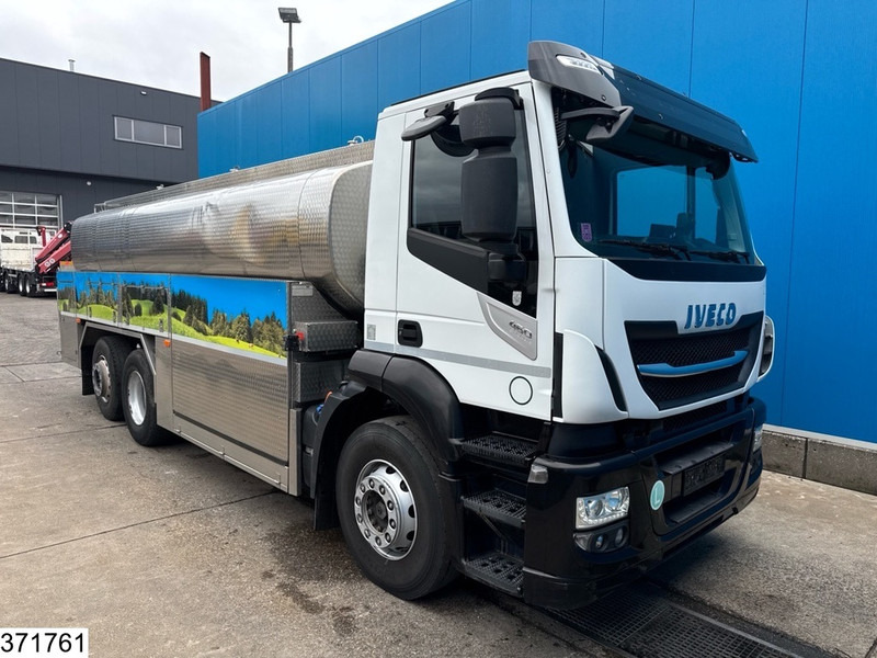 Iveco Stralis 460 6x2, EURO 6, 15,900 litres, Milk, Retarder, Lenk - Cisterna camión: foto 3 Iveco Stralis 460 6x2, EURO 6, 15,900 litres, Milk, Retarder, Lenk - Cisterna camión: foto 3