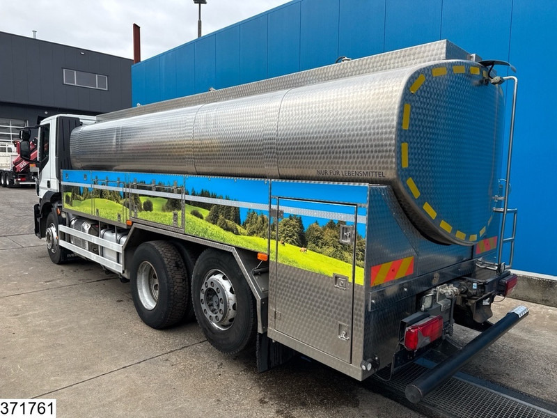 Iveco Stralis 460 6x2, EURO 6, 15,900 litres, Milk, Retarder, Lenk - Cisterna camión: foto 4 Iveco Stralis 460 6x2, EURO 6, 15,900 litres, Milk, Retarder, Lenk - Cisterna camión: foto 4