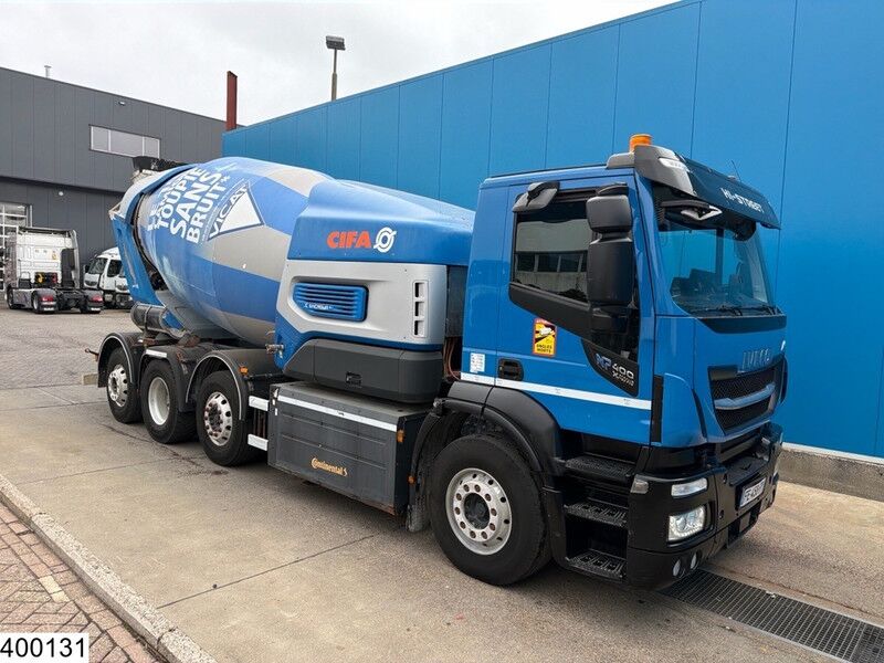 Iveco Stralis 8x2, EURO 6, Retarder, CIFA 9m3, CNG - Camión hormigonera: foto 3 Iveco Stralis 8x2, EURO 6, Retarder, CIFA 9m3, CNG - Camión hormigonera: foto 3
