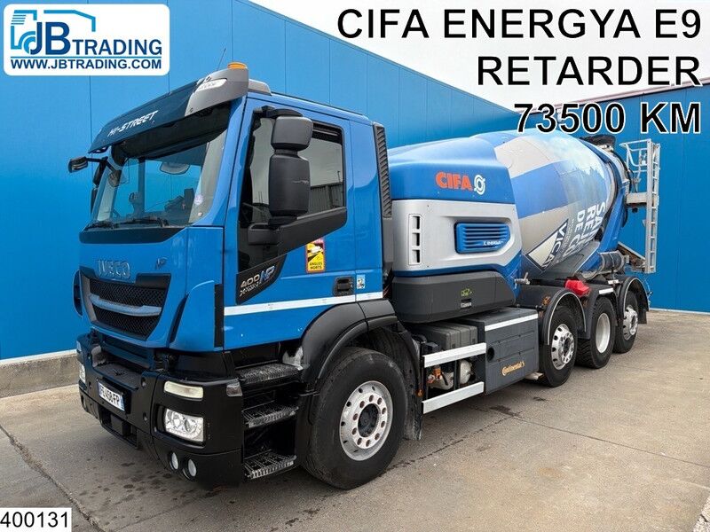 Iveco Stralis 8x2, EURO 6, Retarder, CIFA 9m3, CNG - Camión hormigonera: foto 1 Iveco Stralis 8x2, EURO 6, Retarder, CIFA 9m3, CNG - Camión hormigonera: foto 1