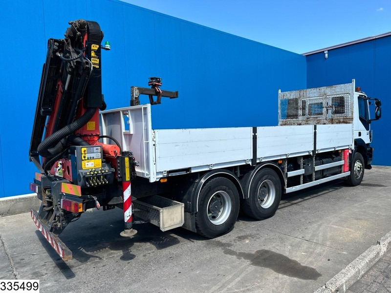 Iveco Trakker 360 6X4, EURO 6, Steel suspension, Palfinger - Camión caja abierta, Camión grúa: foto 2 Iveco Trakker 360 6X4, EURO 6, Steel suspension, Palfinger - Camión caja abierta, Camión grúa: foto 2