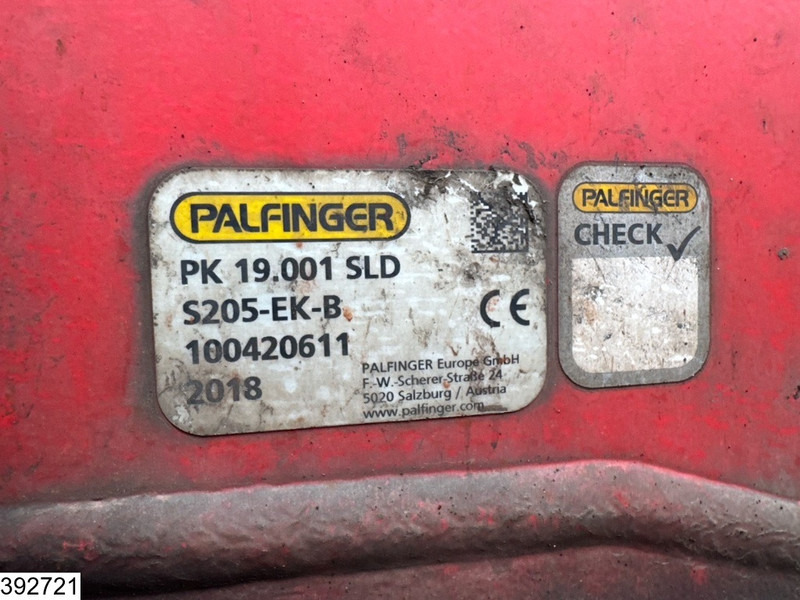Camión caja abierta, Camión grúa Iveco Trakker 360 6x4, EURO 6, Palfinger, Remote: foto 12