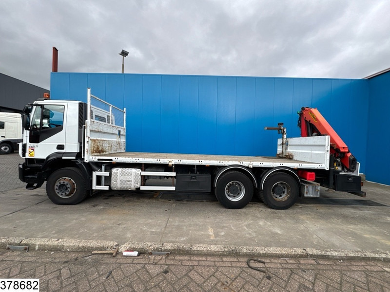 Iveco Trakker 360 6x4, EURO 6, Steelsuspension, Hub reduction - Camión caja abierta: foto 2 Iveco Trakker 360 6x4, EURO 6, Steelsuspension, Hub reduction - Camión caja abierta: foto 2