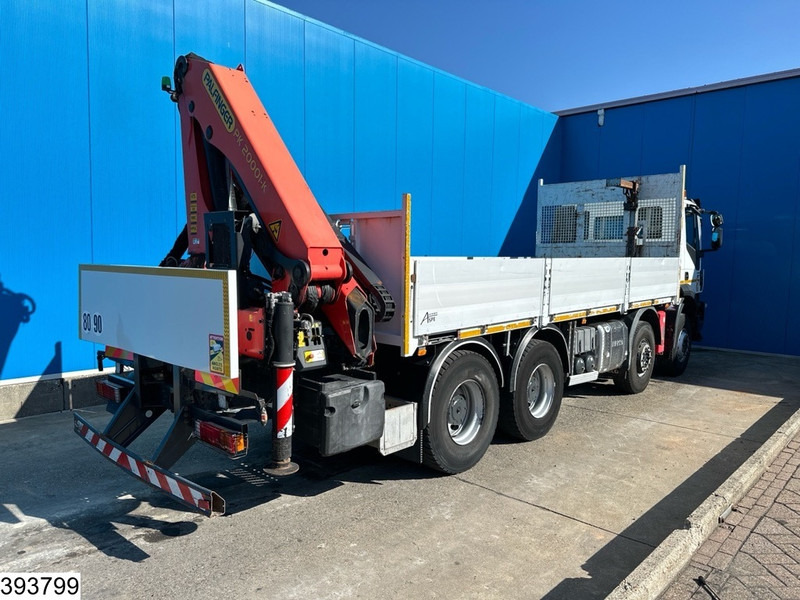 Iveco Trakker 410 8x4, EURO 6, Palfinger, Remote, Retarder - Camión caja abierta, Camión grúa: foto 2 Iveco Trakker 410 8x4, EURO 6, Palfinger, Remote, Retarder - Camión caja abierta, Camión grúa: foto 2