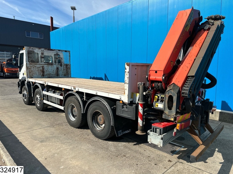 Iveco Trakker 8x4, EURO 6, Palfinger, Remote - Camión caja abierta, Camión grúa: foto 4 Iveco Trakker 8x4, EURO 6, Palfinger, Remote - Camión caja abierta, Camión grúa: foto 4