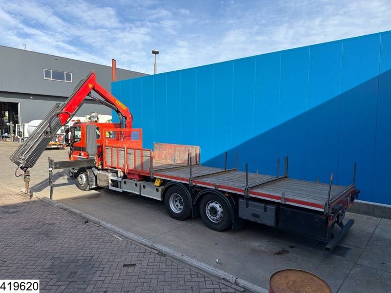 Iveco X-Way 360 EURO 6, 6x4, PTO, Palfinger - Camión caja abierta, Camión grúa: foto 5 Iveco X-Way 360 EURO 6, 6x4, PTO, Palfinger - Camión caja abierta, Camión grúa: foto 5
