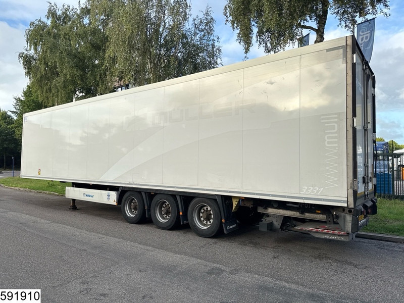Krone Koel vries Carrier Vector 1850, Dhollandia - Frigorífico semirremolque: foto 3 Krone Koel vries Carrier Vector 1850, Dhollandia - Frigorífico semirremolque: foto 3