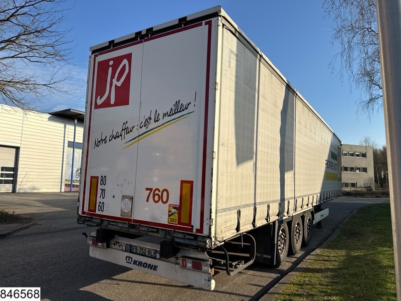 Krone Tautliner - Semirremolque lona: foto 5 Krone Tautliner - Semirremolque lona: foto 5