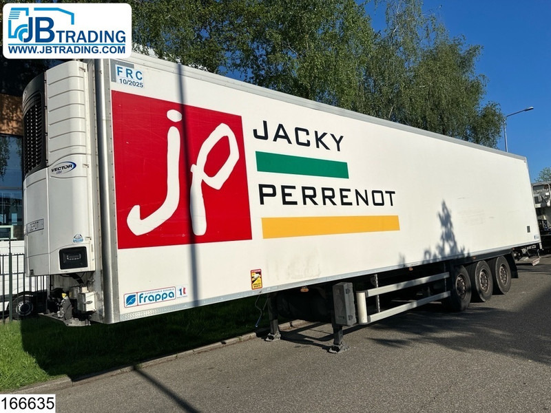 Lecitrailer Koel vries Carrier Vector 1350, Dhollandia - Frigorífico semirremolque: foto 1 Lecitrailer Koel vries Carrier Vector 1350, Dhollandia - Frigorífico semirremolque: foto 1