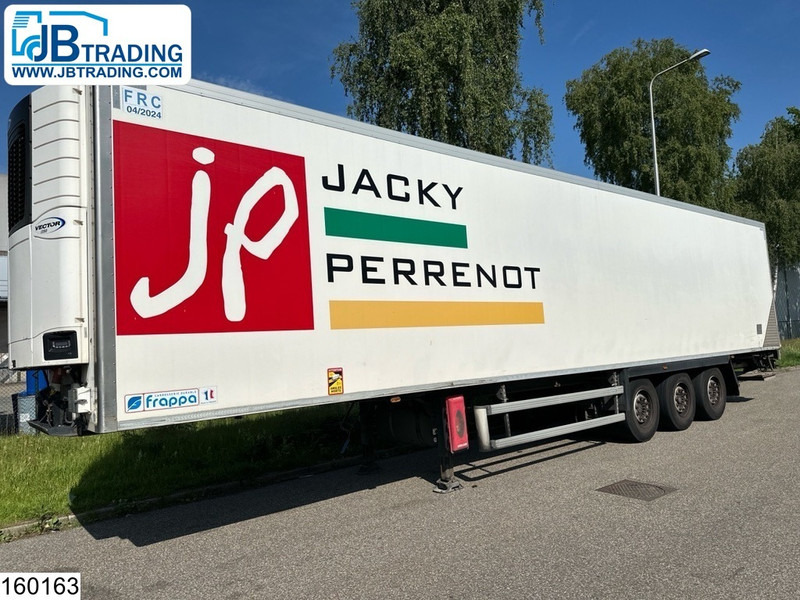 Lecitrailer Koel vries Carrier Vector 1350, Dhollandia - Frigorífico semirremolque: foto 1 Lecitrailer Koel vries Carrier Vector 1350, Dhollandia - Frigorífico semirremolque: foto 1