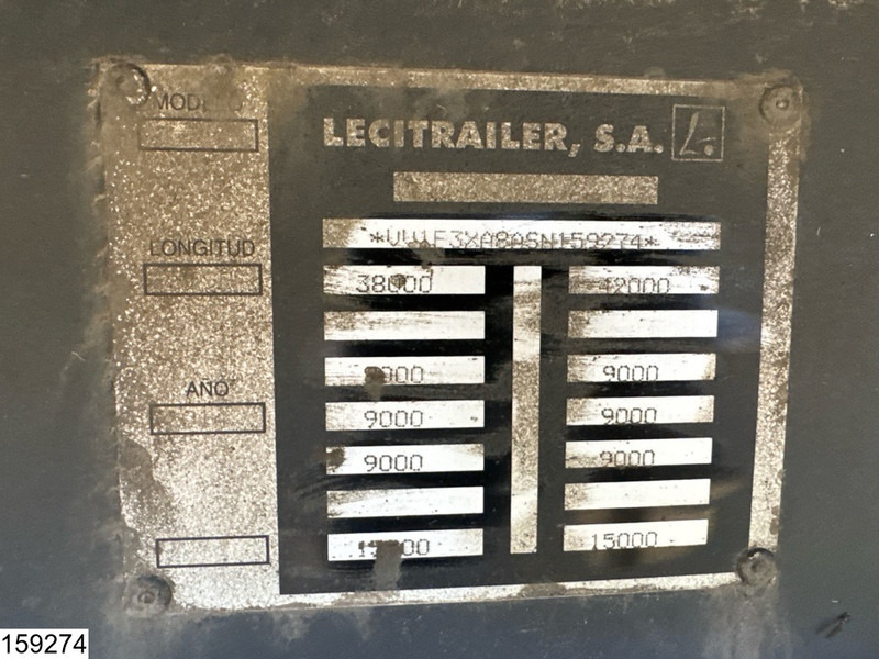 Lecitrailer Koel vries Carrier Vector 1550, Dhollandia - Frigorífico semirremolque: foto 4 Lecitrailer Koel vries Carrier Vector 1550, Dhollandia - Frigorífico semirremolque: foto 4