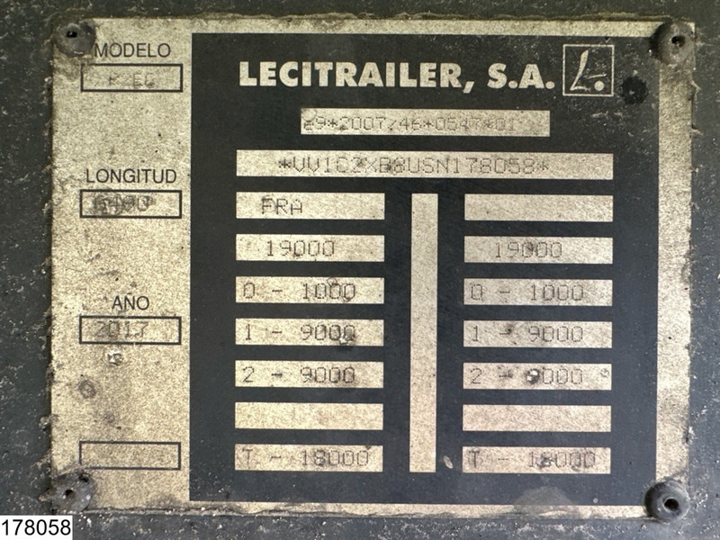 Lecitrailer Middenas Frigoblock EK 13 U - Frigorífico remolque: foto 5 Lecitrailer Middenas Frigoblock EK 13 U - Frigorífico remolque: foto 5