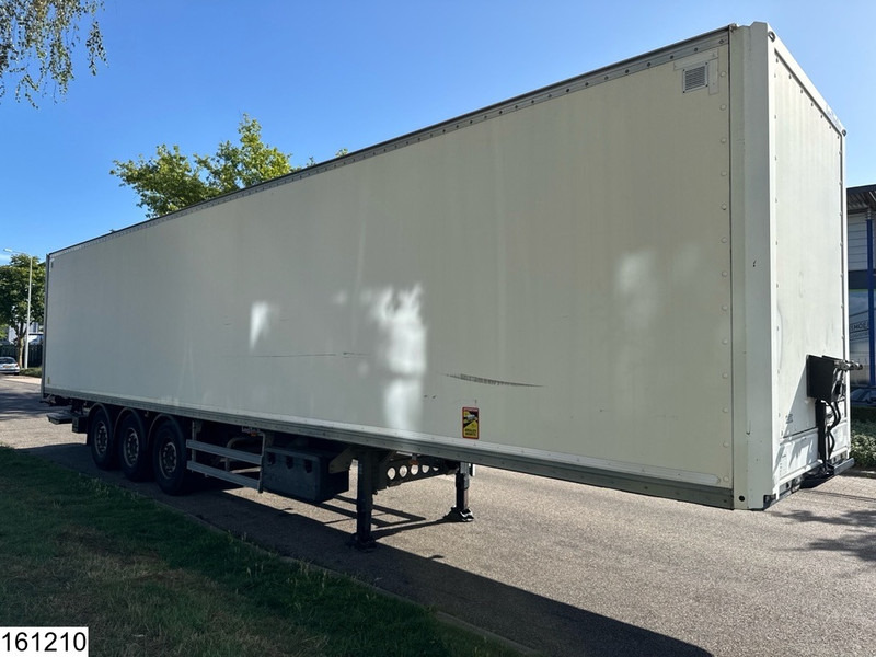 Lecitrailer gesloten bak Dhollandia - Caja cerrada semirremolque: foto 5 Lecitrailer gesloten bak Dhollandia - Caja cerrada semirremolque: foto 5