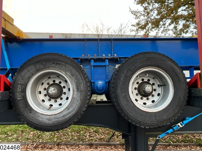 Semirremolque maderero Legras Openlaadbak Wood transport, Steel suspension: foto 10