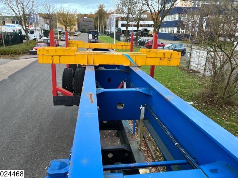 Semirremolque maderero Legras Openlaadbak Wood transport, Steel suspension: foto 7