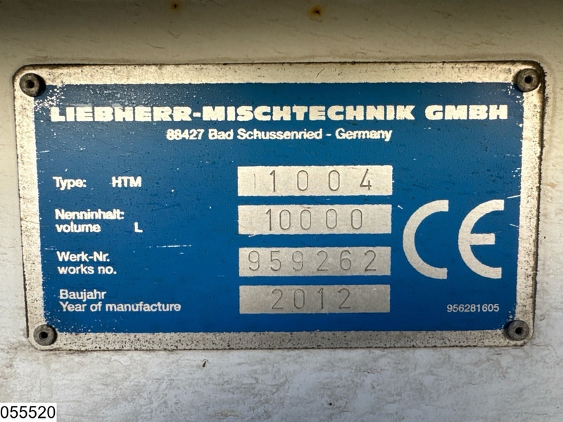 Liebherr Betonmixer Liebherr, 10m3 - Semirremolque hormigonera: foto 5 Liebherr Betonmixer Liebherr, 10m3 - Semirremolque hormigonera: foto 5