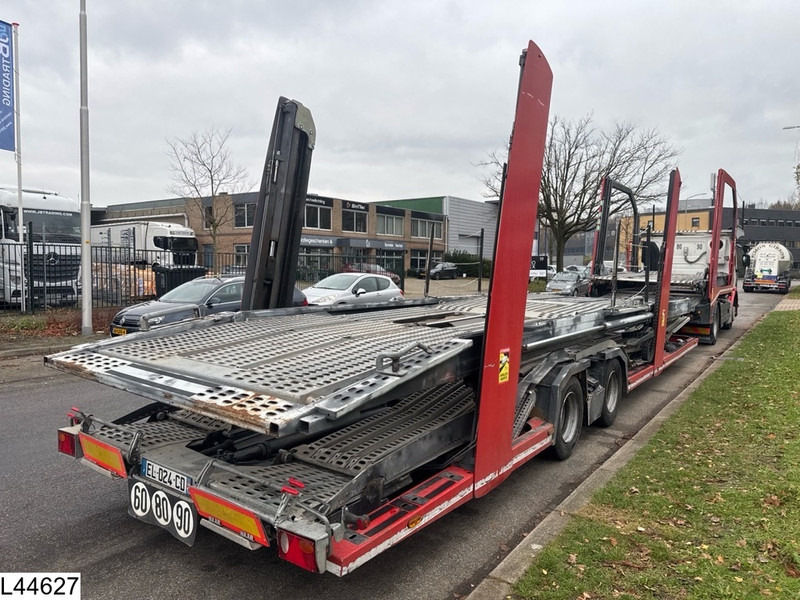 Lohr Eurolohr EURO 6, Lohr, Combi, Retarder, Standairco - Portavehículos remolque: foto 2 Lohr Eurolohr EURO 6, Lohr, Combi, Retarder, Standairco - Portavehículos remolque: foto 2