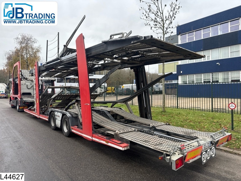 Lohr Eurolohr EURO 6, Lohr, Combi, Retarder, Standairco - Portavehículos remolque: foto 1 Lohr Eurolohr EURO 6, Lohr, Combi, Retarder, Standairco - Portavehículos remolque: foto 1