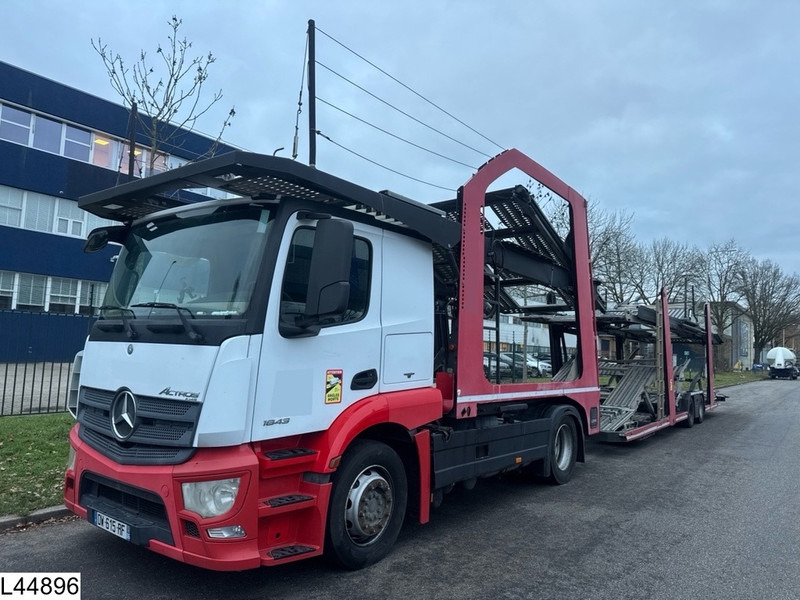 Lohr Eurolohr EURO 6, lohr, Retarder, Combi, Standairco - Portavehículos remolque: foto 2 Lohr Eurolohr EURO 6, lohr, Retarder, Combi, Standairco - Portavehículos remolque: foto 2