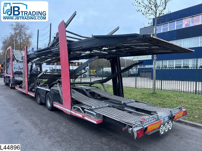 Lohr Eurolohr EURO 6, lohr, Retarder, Combi, Standairco - Portavehículos remolque: foto 1 Lohr Eurolohr EURO 6, lohr, Retarder, Combi, Standairco - Portavehículos remolque: foto 1