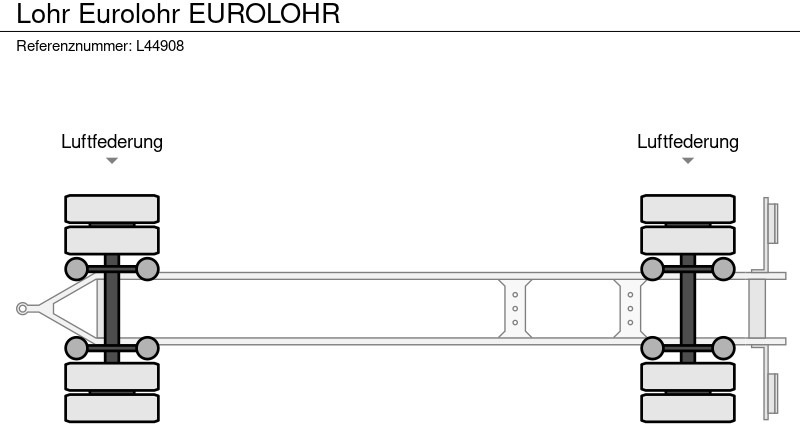 Portavehículos remolque Lohr Eurolohr EUROLOHR: foto 19