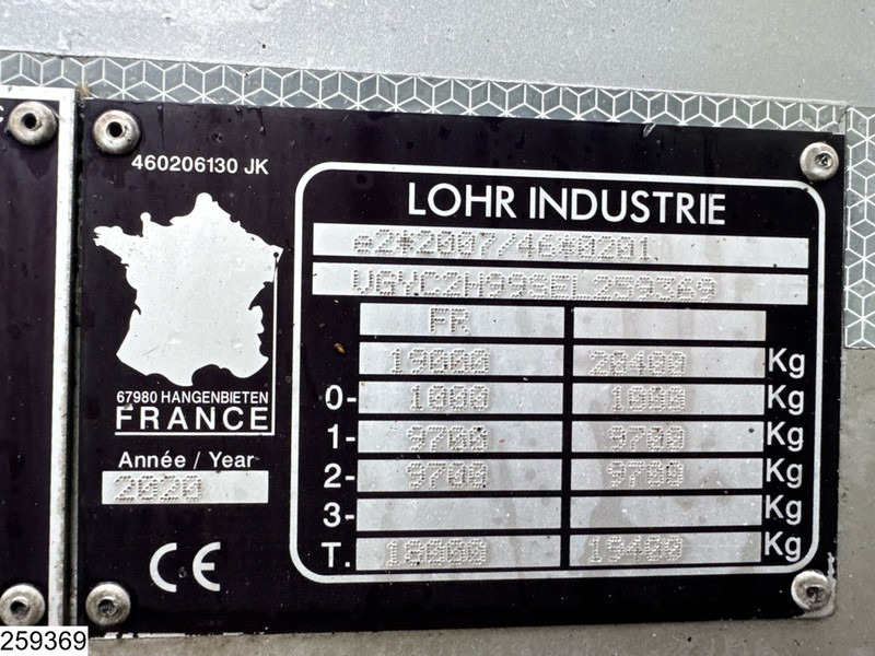 Lohr Eurolohr Renault T480, Eurolohr, Combi, Retarder - Portavehículos remolque: foto 5 Lohr Eurolohr Renault T480, Eurolohr, Combi, Retarder - Portavehículos remolque: foto 5