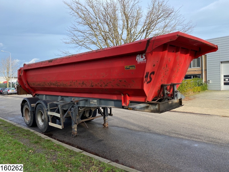 Louault kipper Steel chassis and steel loading platform - Volquete semirremolque: foto 4 Louault kipper Steel chassis and steel loading platform - Volquete semirremolque: foto 4