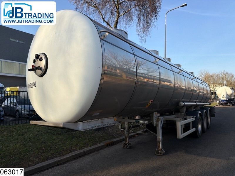 MAISONNEUVE Food 5 Comp - Cisterna semirremolque: foto 1 MAISONNEUVE Food 5 Comp - Cisterna semirremolque: foto 1