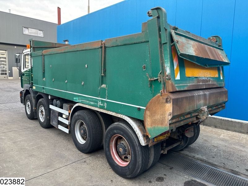 MAN 37 414 8x4, EURO 2, Manual, Leaf suspension - Volquete camión: foto 3 MAN 37 414 8x4, EURO 2, Manual, Leaf suspension - Volquete camión: foto 3