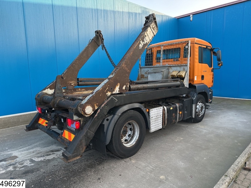 MAN TGA 18 360 Manual - Portacontenedor de cadenas camión: foto 5 MAN TGA 18 360 Manual - Portacontenedor de cadenas camión: foto 5
