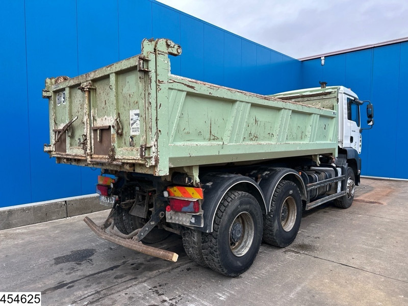 MAN TGA 33 350 6x4, Manual, Steel suspension - Volquete camión: foto 4 MAN TGA 33 350 6x4, Manual, Steel suspension - Volquete camión: foto 4