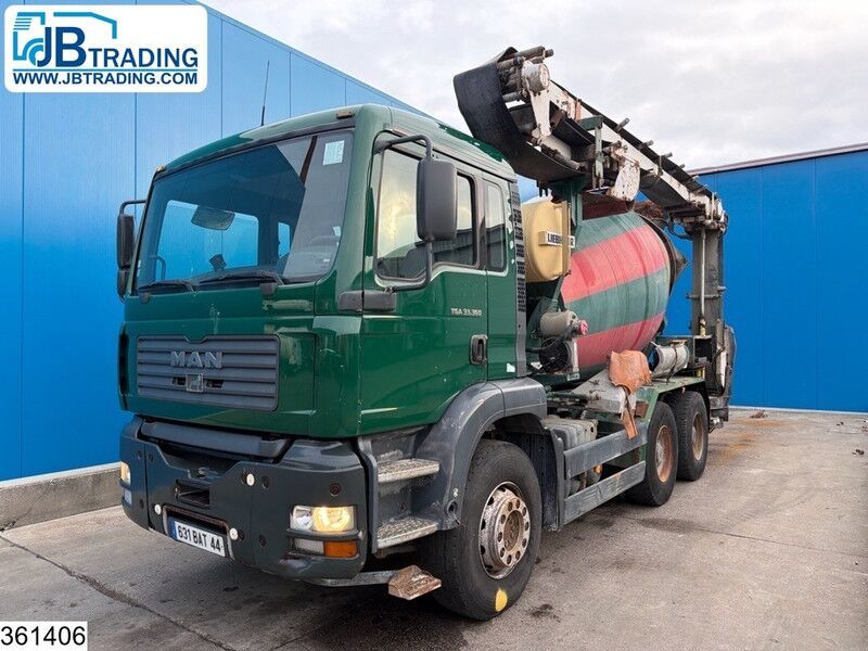 MAN TGA 33 360 6x4, Steel suspension - Camión hormigonera: foto 1 MAN TGA 33 360 6x4, Steel suspension - Camión hormigonera: foto 1