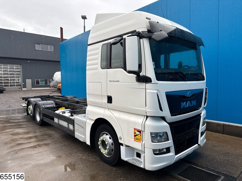 MAN TGX 26 440 6X2, EURO 6, Dhollandia, BDF - Portacontenedore/ Intercambiable camión: foto 3 MAN TGX 26 440 6X2, EURO 6, Dhollandia, BDF - Portacontenedore/ Intercambiable camión: foto 3