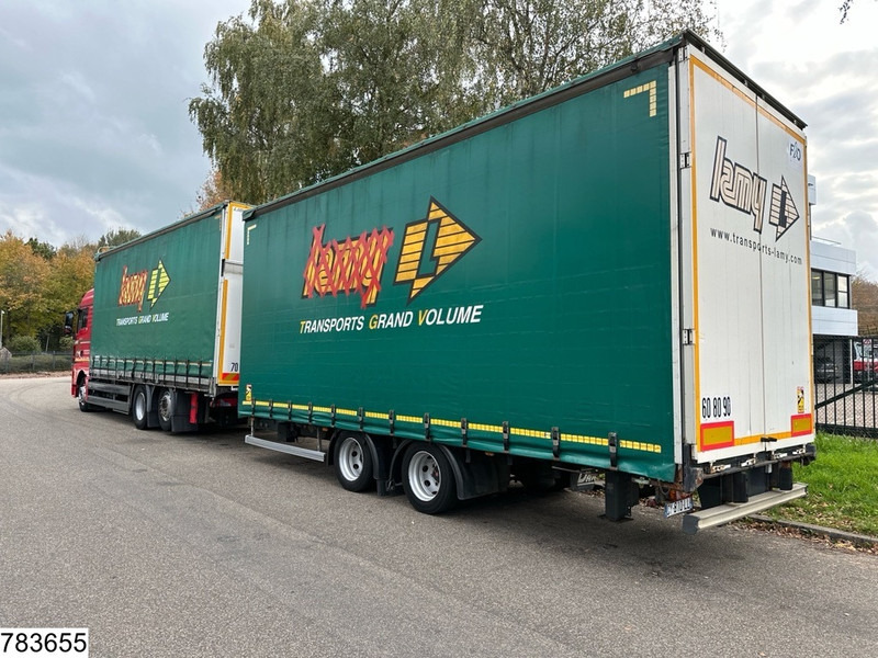 MAN TGX 26 460 6x2, EURO 6, Combi, Retarder, Lifitng roof - Camión lona: foto 4 MAN TGX 26 460 6x2, EURO 6, Combi, Retarder, Lifitng roof - Camión lona: foto 4