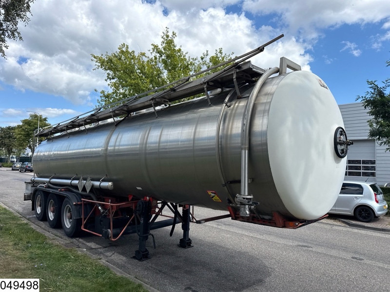 Magyar Chemie 28.000 liter, 1 Comp - Cisterna semirremolque: foto 5 Magyar Chemie 28.000 liter, 1 Comp - Cisterna semirremolque: foto 5