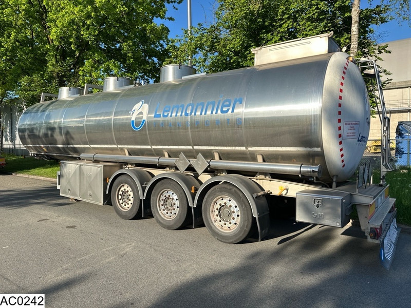 Magyar Chemie 29870 liter, ADR, FL, AT - Cisterna semirremolque: foto 2 Magyar Chemie 29870 liter, ADR, FL, AT - Cisterna semirremolque: foto 2