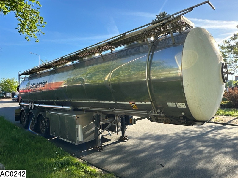 Magyar Chemie 29870 liter, ADR, FL, AT - Cisterna semirremolque: foto 4 Magyar Chemie 29870 liter, ADR, FL, AT - Cisterna semirremolque: foto 4