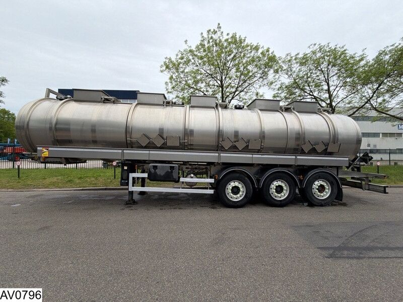 Magyar Chemie 34.000 Liter, 3 Comp - Cisterna semirremolque: foto 2 Magyar Chemie 34.000 Liter, 3 Comp - Cisterna semirremolque: foto 2