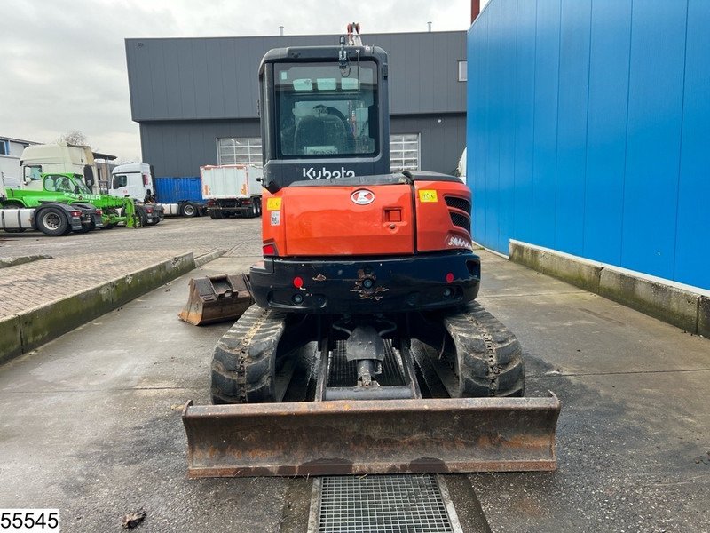 Maquinaria de construcción Kubota U 48 29.8 KW, 3 buckets, 2.777 operating hours: foto 8