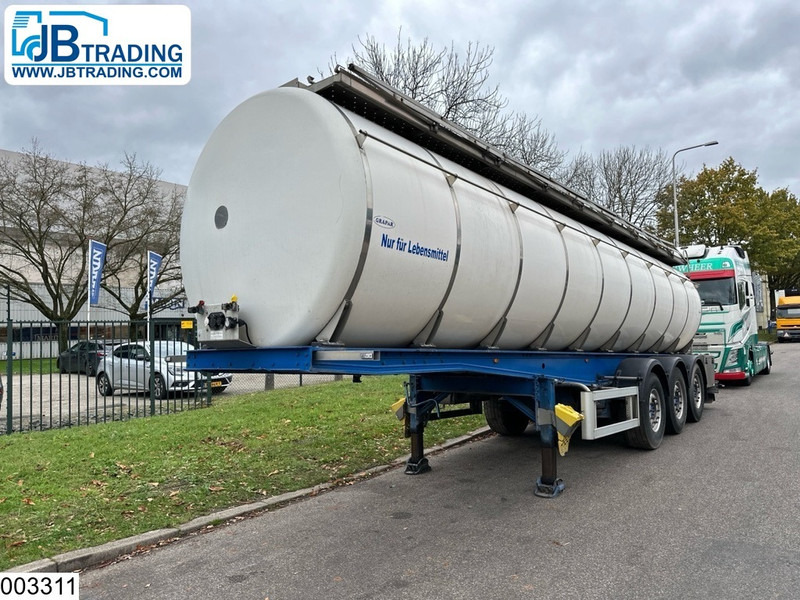 Menci Chemie 4 Comp, 31.000 ltr - Cisterna semirremolque: foto 1 Menci Chemie 4 Comp, 31.000 ltr - Cisterna semirremolque: foto 1