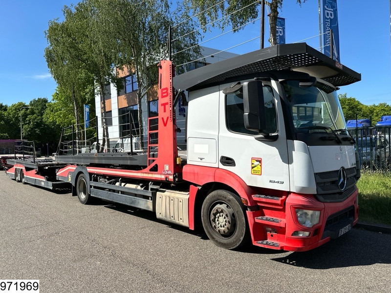 Mercedes-Benz Actros 1843 EURO 6, Lohr, Multilohr, Retarder, Combi - Portavehículos camión: foto 3 Mercedes-Benz Actros 1843 EURO 6, Lohr, Multilohr, Retarder, Combi - Portavehículos camión: foto 3