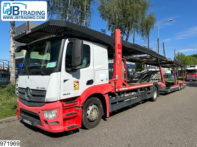 Mercedes-Benz Actros 1843 EURO 6, Lohr, Multilohr, Retarder, Combi - Portavehículos camión: foto 1 Mercedes-Benz Actros 1843 EURO 6, Lohr, Multilohr, Retarder, Combi - Portavehículos camión: foto 1