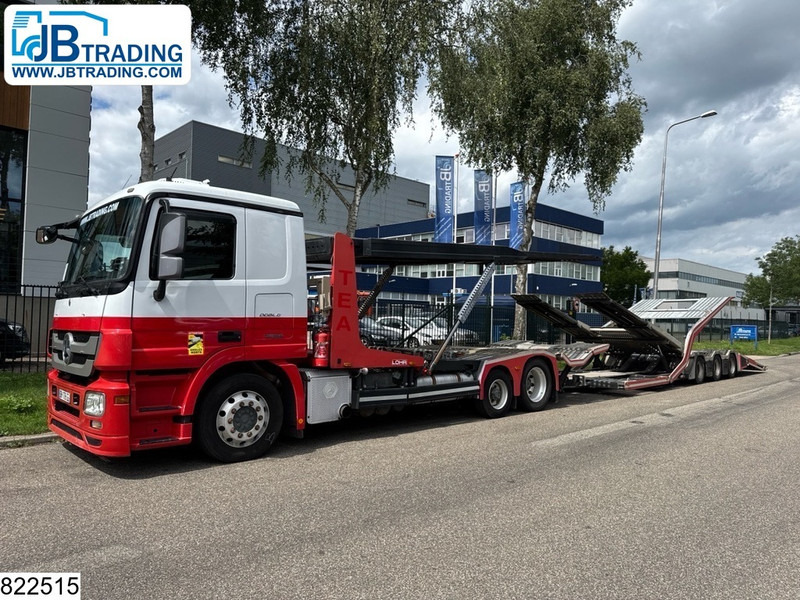 Mercedes-Benz Actros 2544 6x2, EURO 5 EEV, Retarder, Lohr, Combi - Portavehículos camión: foto 1 Mercedes-Benz Actros 2544 6x2, EURO 5 EEV, Retarder, Lohr, Combi - Portavehículos camión: foto 1