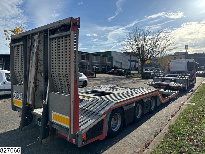 Mercedes-Benz Actros 2544 EURO 5, Lohr, Retarder, Combi - Portavehículos camión: foto 2 Mercedes-Benz Actros 2544 EURO 5, Lohr, Retarder, Combi - Portavehículos camión: foto 2