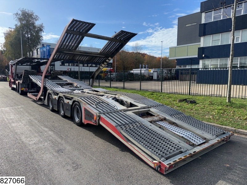 Mercedes-Benz Actros EURO 5, Lohr, Retarder, Combi - Portavehículos camión: foto 4 Mercedes-Benz Actros EURO 5, Lohr, Retarder, Combi - Portavehículos camión: foto 4