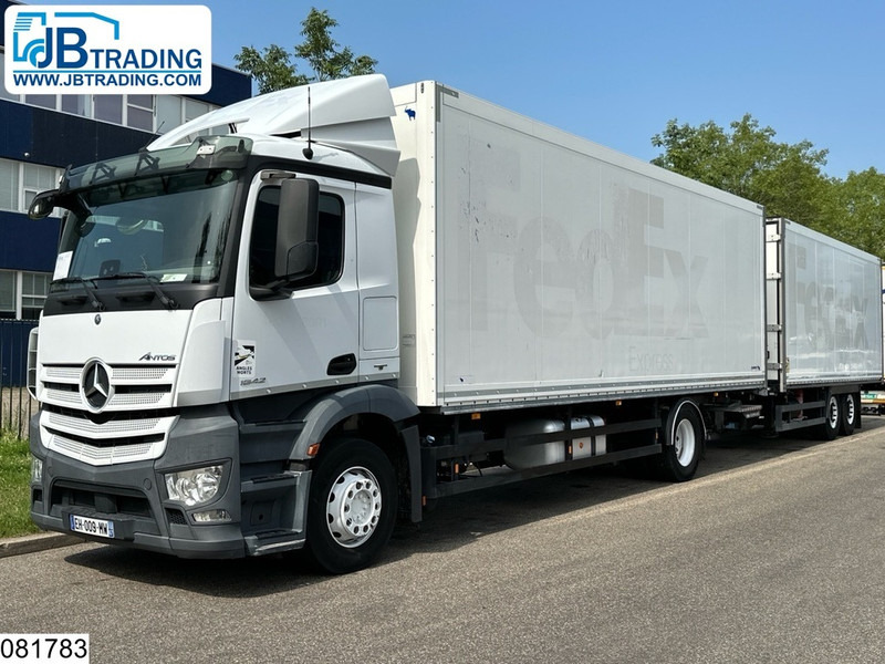 Mercedes-Benz Antos 1842 EURO 6, Dhollandia, Combi - Camión caja cerrada: foto 1 Mercedes-Benz Antos 1842 EURO 6, Dhollandia, Combi - Camión caja cerrada: foto 1