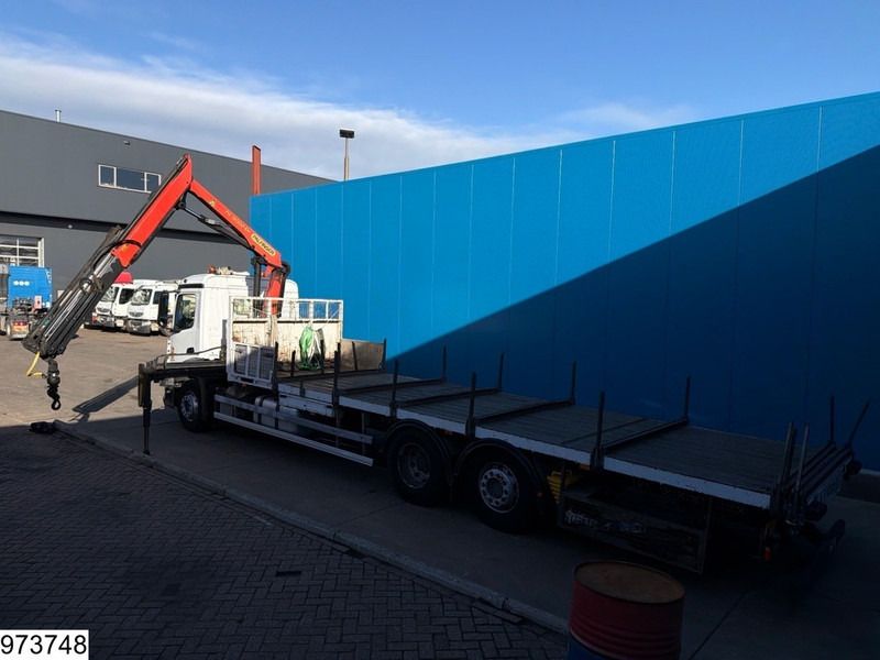Mercedes-Benz Antos 2535 EURO 6, 6x2, Palfinger - Camión caja abierta, Camión grúa: foto 4 Mercedes-Benz Antos 2535 EURO 6, 6x2, Palfinger - Camión caja abierta, Camión grúa: foto 4